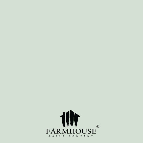 Sea Mist Farmhouse Paint