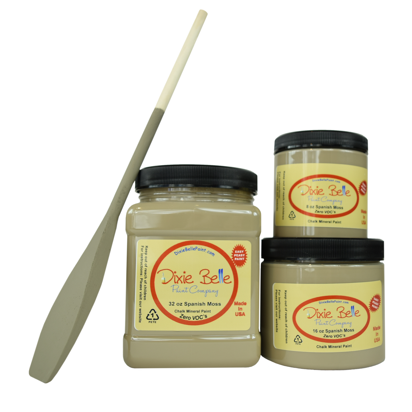 DIXIE BELLE 16 oz. CHALK MINERAL PAINT