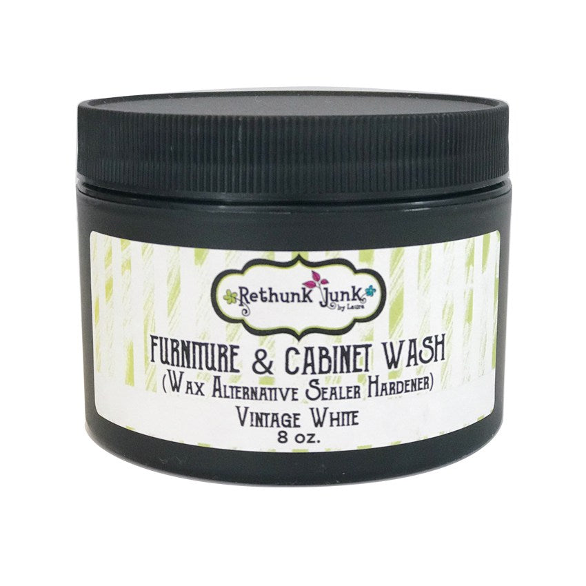 Rethunk Junk Washes - Wax Alternative and Sealer Hardener