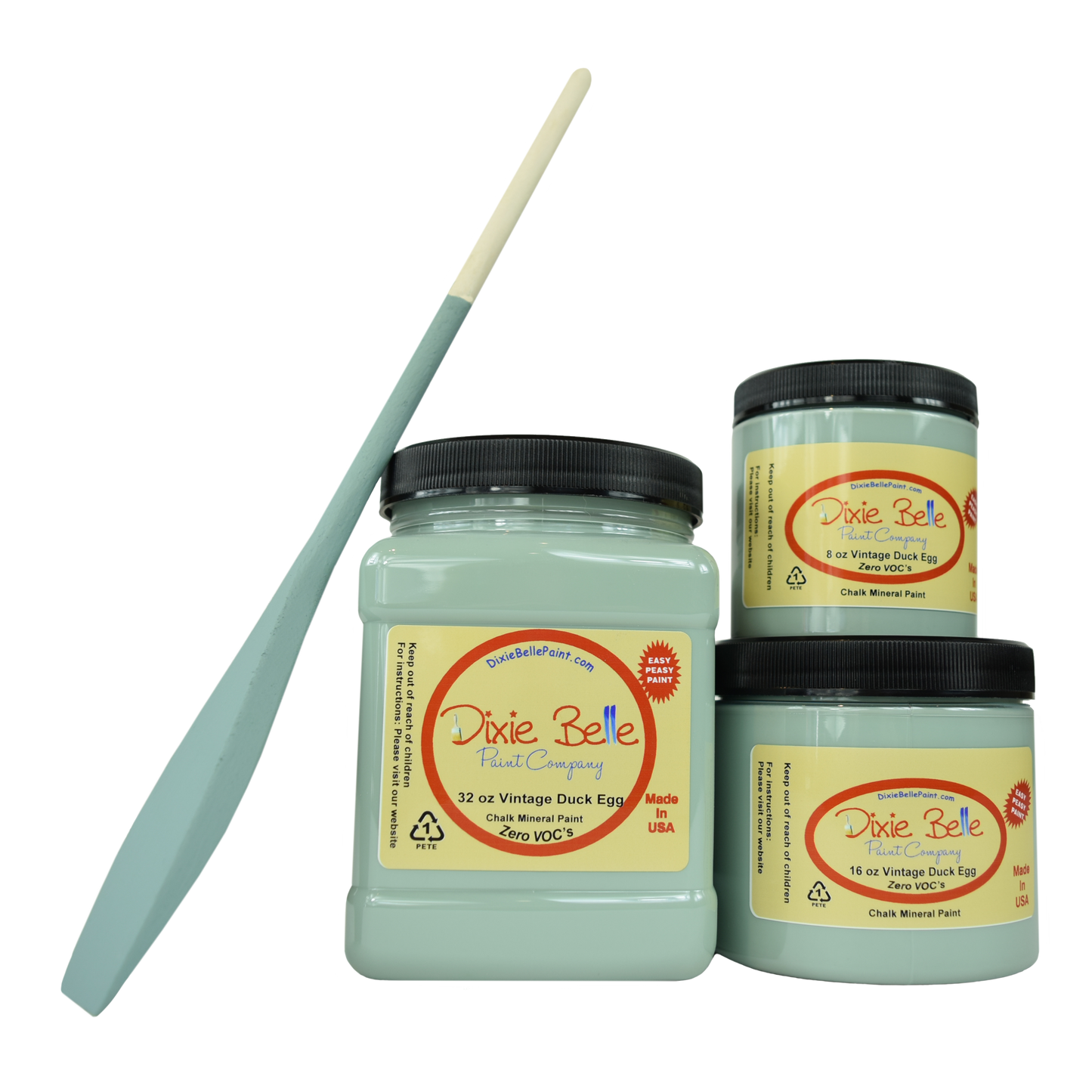DIXIE BELLE 8 oz. CHALK MINERAL PAINT