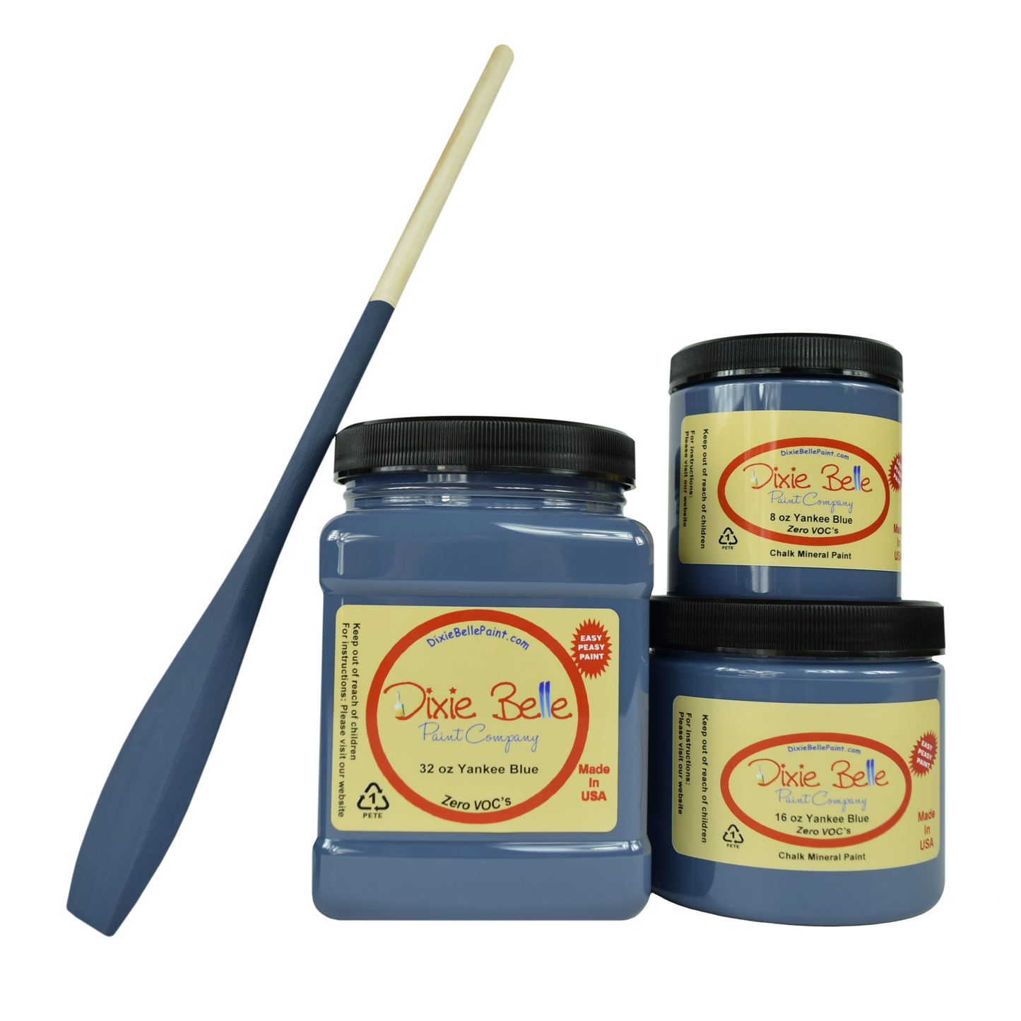 DIXIE BELLE 8 oz. CHALK MINERAL PAINT