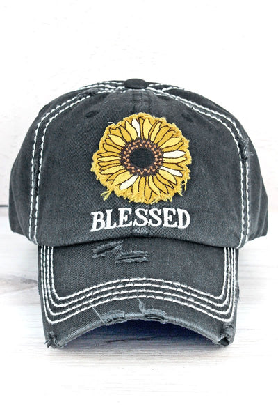 Distressed Caps