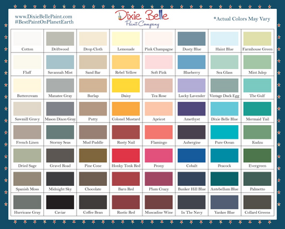 DIXIE BELLE 16 oz. CHALK MINERAL PAINT