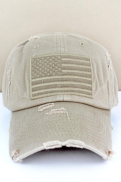 Distressed Caps