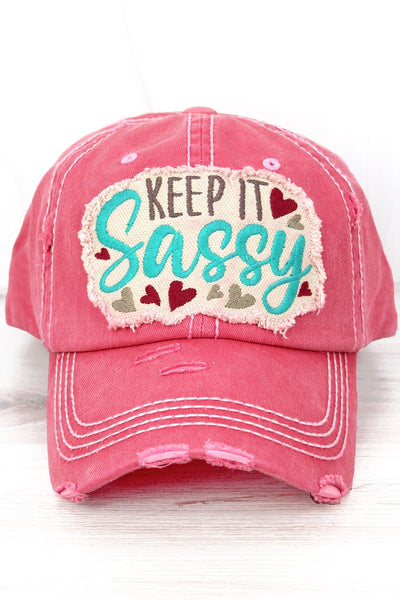 Distressed Caps