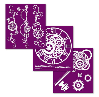 Belles and Whistles Silkscreen Stencils