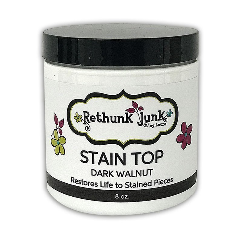 Rethunk Junk - Stain Top (Dark Walnut)